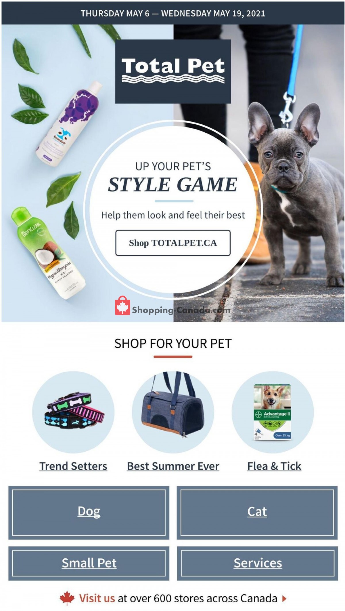 Total Pet flyer from Thursday May 6, 2021 to Wednesday May 19, 2021 - page 1