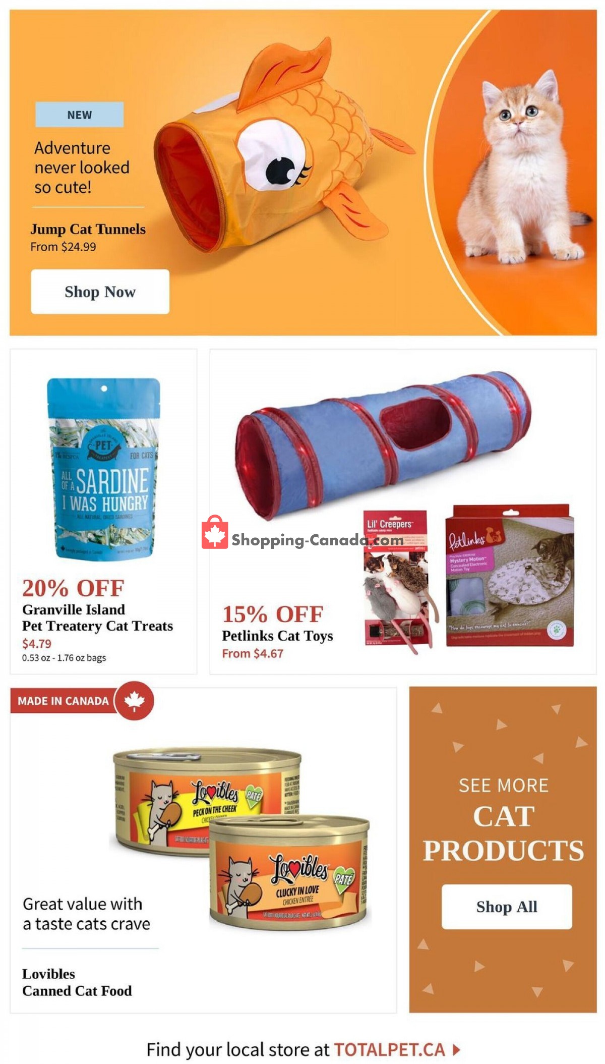 Total Pet flyer from Thursday May 6, 2021 to Wednesday May 19, 2021 - page 12