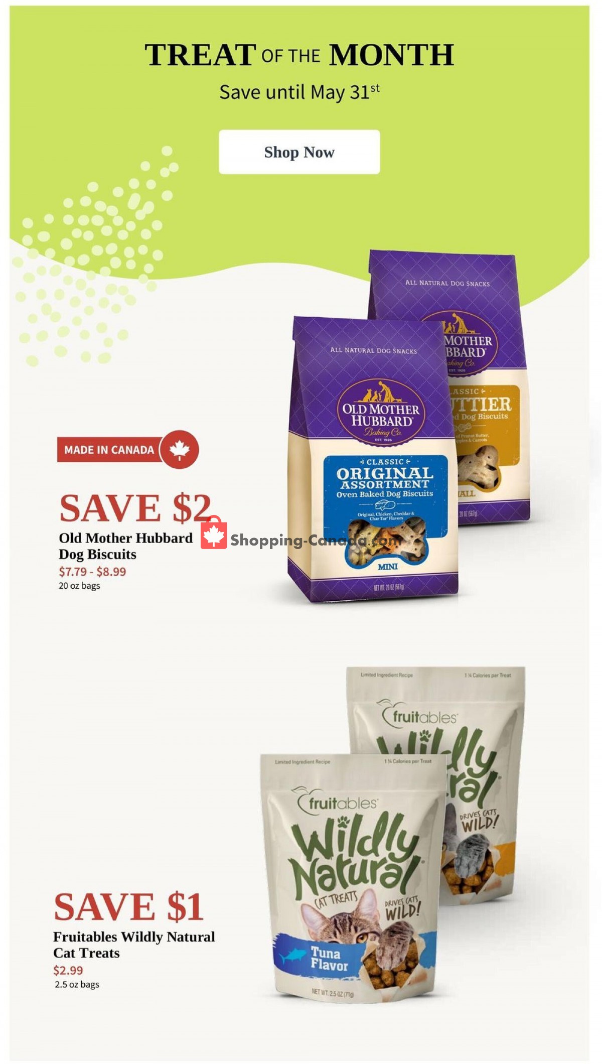 Total Pet flyer from Thursday May 6, 2021 to Wednesday May 19, 2021 - page 2