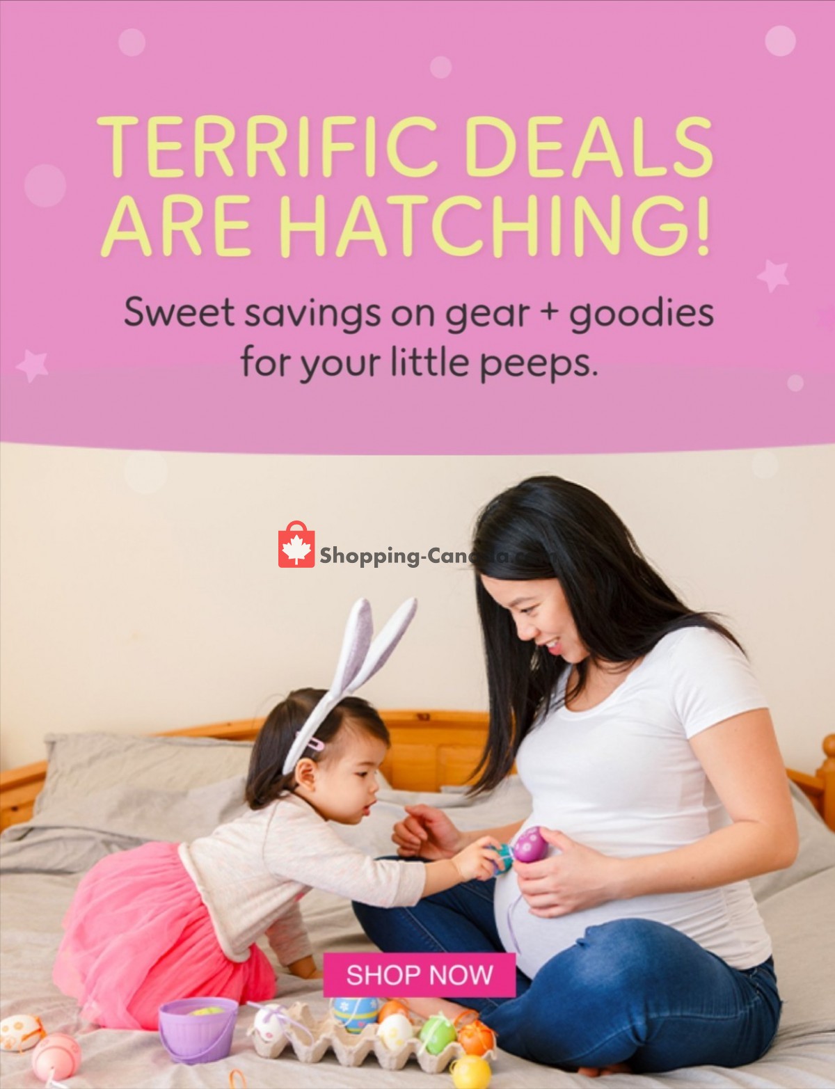 Toys R Us / Babies R Us Canada, flyer (Babies 2 Weeks Event) March