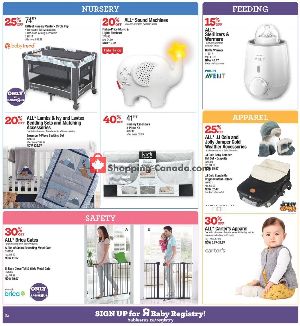 Toys R Us / Babies R Us flyer from Thursday October 3, 2019 to Wednesday October 9, 2019 - page 2