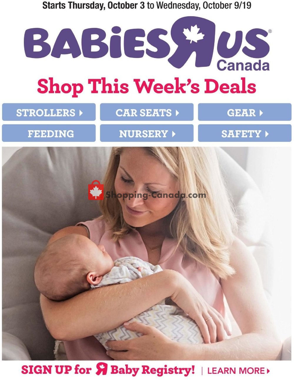 Toys R Us / Babies R Us flyer from Thursday October 3, 2019 to Wednesday October 9, 2019 - page 3