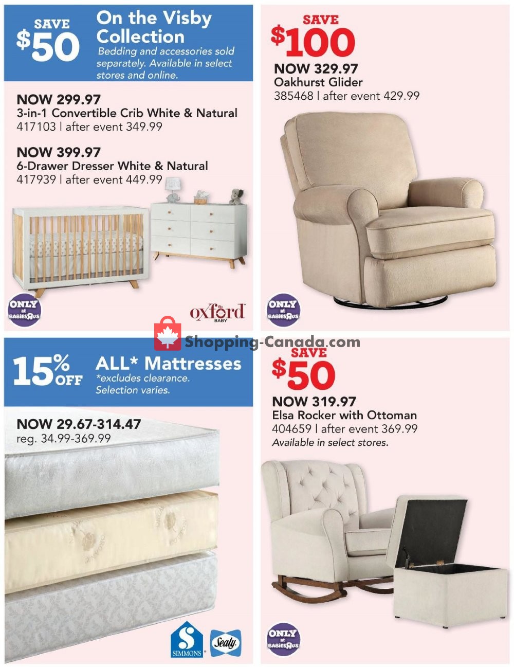 Toys R Us / Babies R Us flyer from Thursday October 3, 2019 to Wednesday October 9, 2019 - page 4