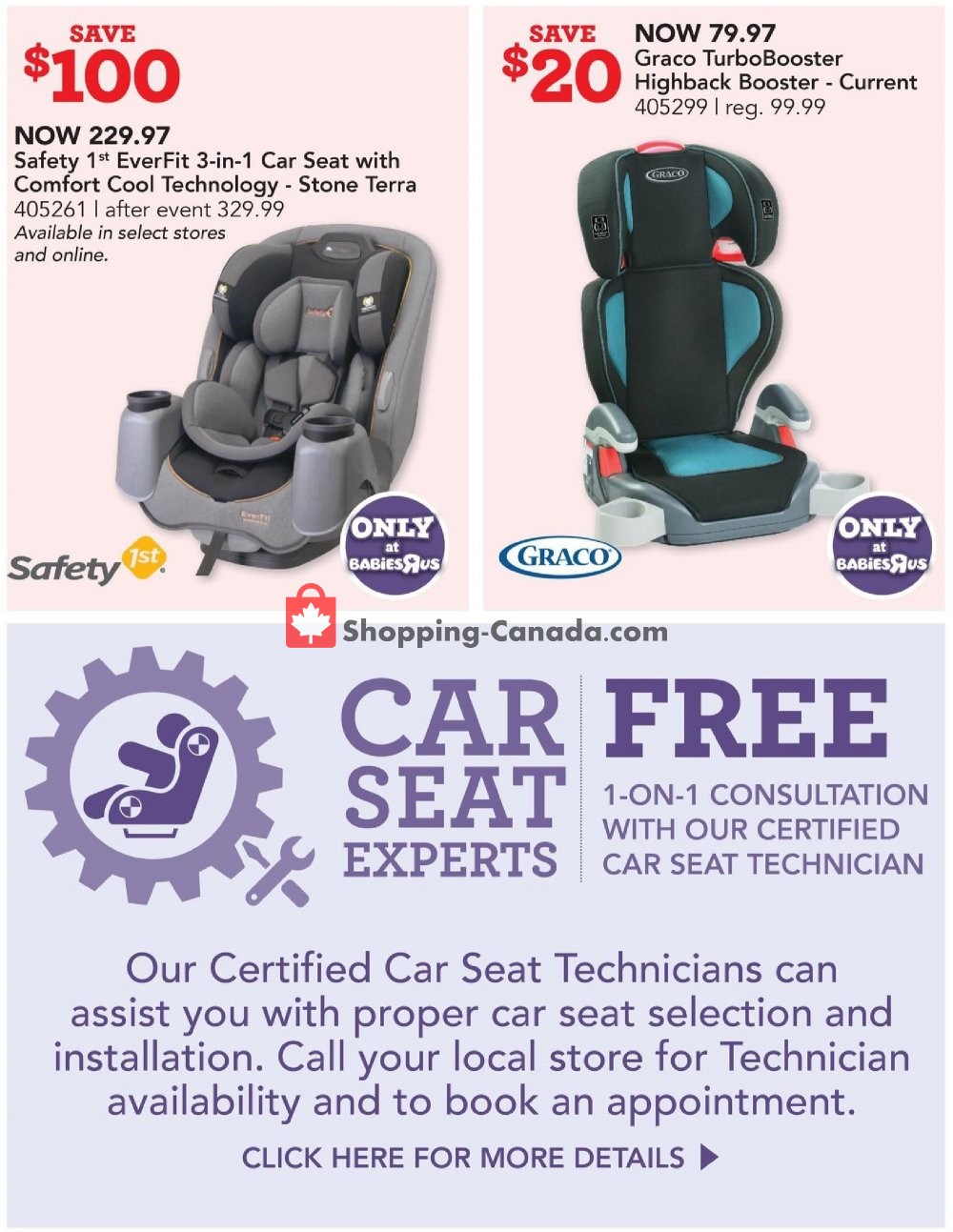 Toys R Us / Babies R Us flyer from Thursday October 3, 2019 to Wednesday October 9, 2019 - page 6