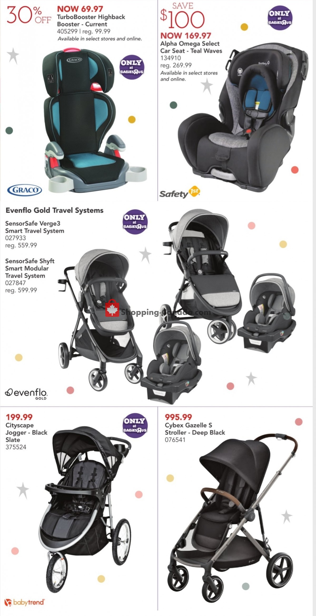 Toys R Us / Babies R Us flyer from Thursday December 2, 2021 to Wednesday December 8, 2021 - page 2