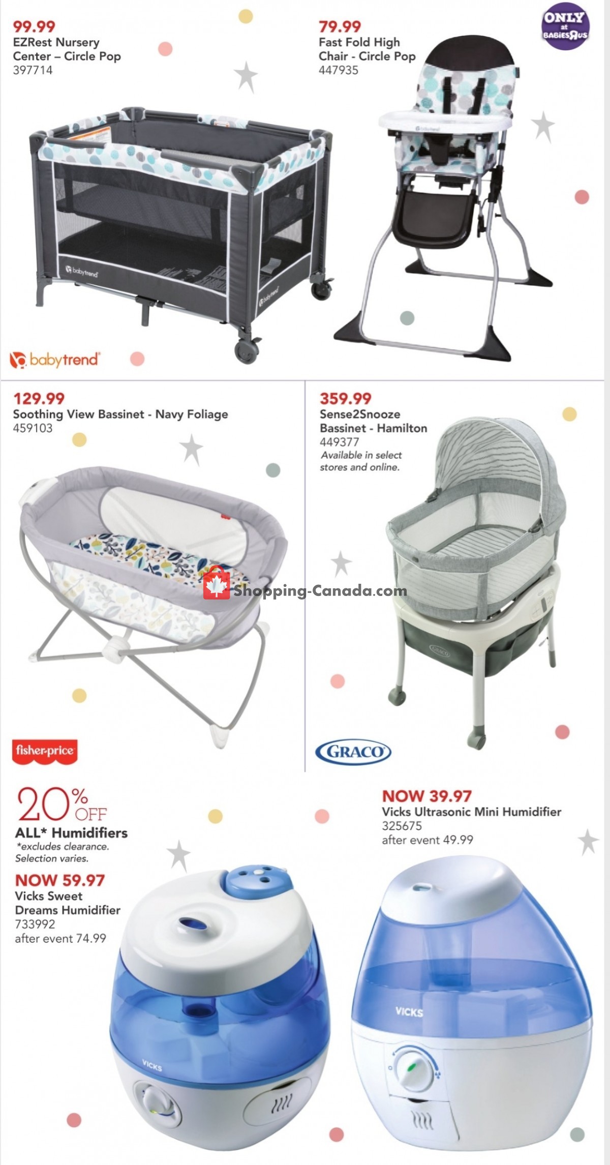 Toys R Us / Babies R Us flyer from Thursday December 2, 2021 to Wednesday December 8, 2021 - page 3