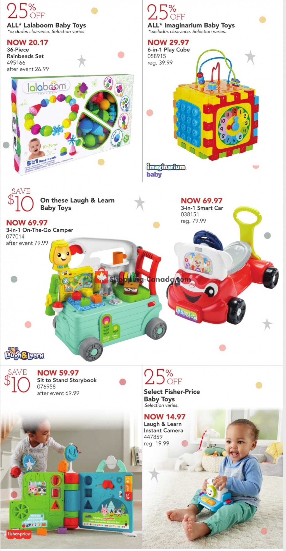 Toys R Us / Babies R Us flyer from Thursday December 2, 2021 to Wednesday December 8, 2021 - page 6
