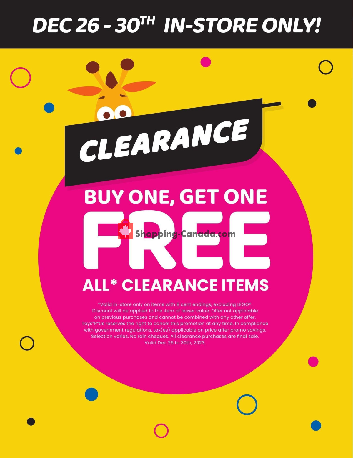 Toys R Us / Babies R Us flyer from Tuesday December 26, 2023 to Monday January 8, 2024 - page 2