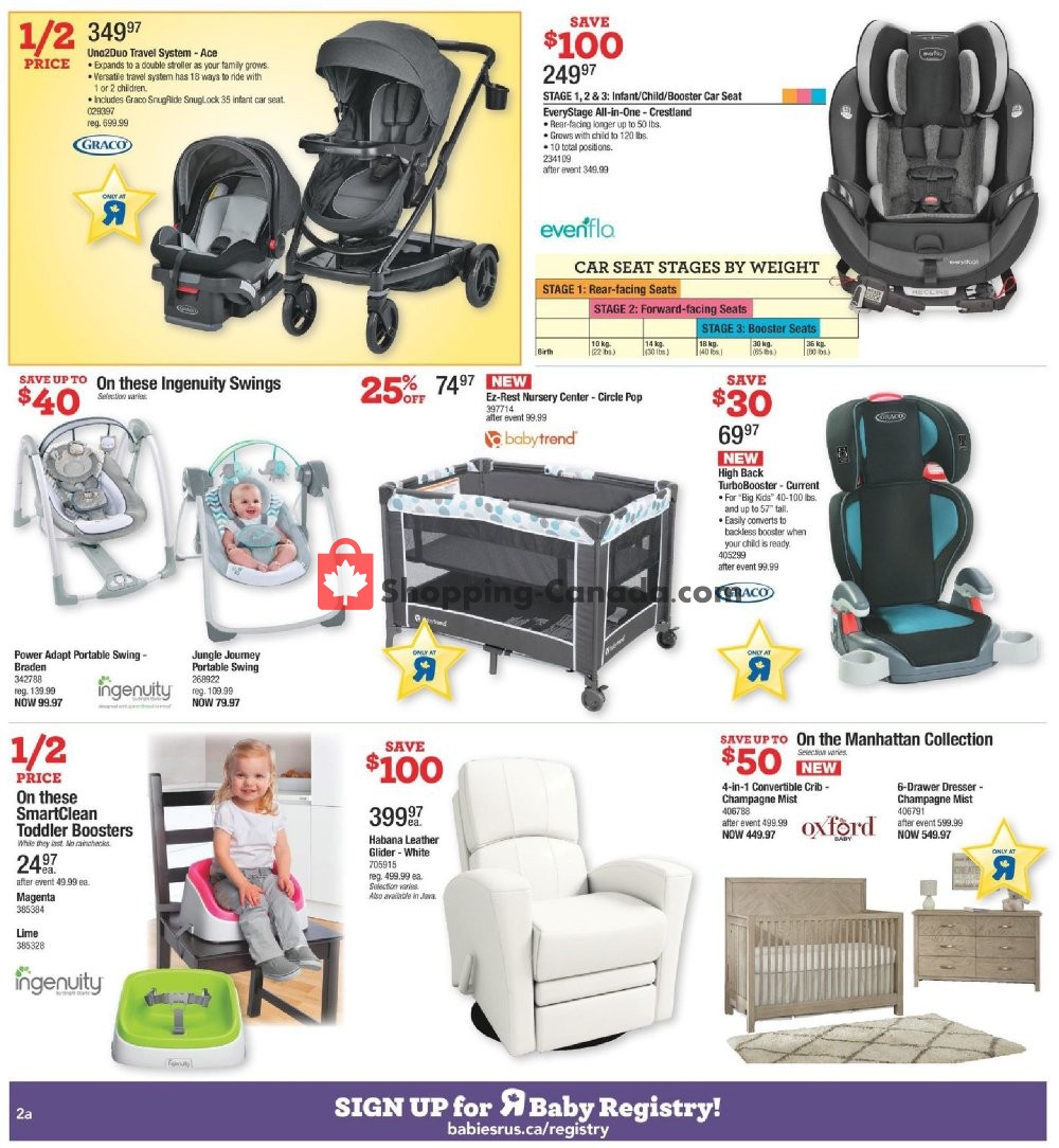 Toys R Us / Babies R Us flyer from Friday June 21, 2019 to Sunday June 30, 2019 - page 2