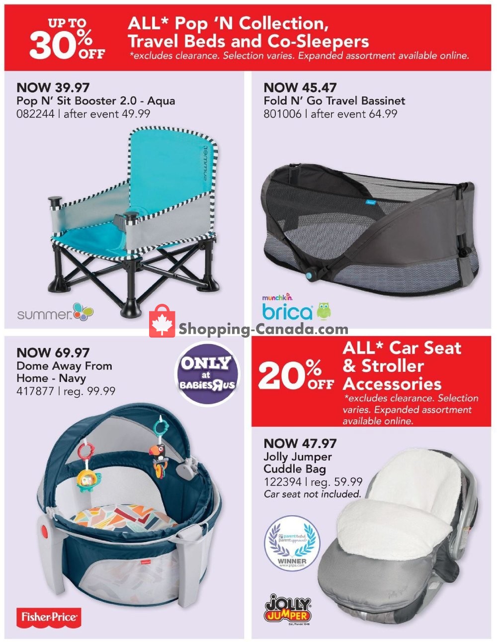 Toys R Us / Babies R Us flyer from Thursday September 5, 2019 to Wednesday September 18, 2019 - page 12