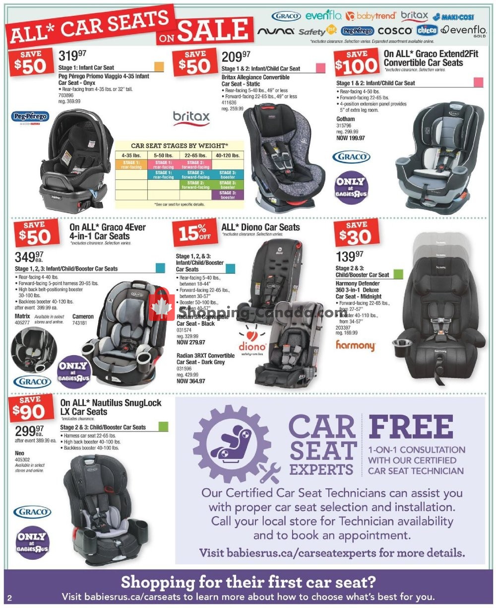 Toys R Us / Babies R Us flyer from Thursday September 5, 2019 to Wednesday September 18, 2019 - page 2