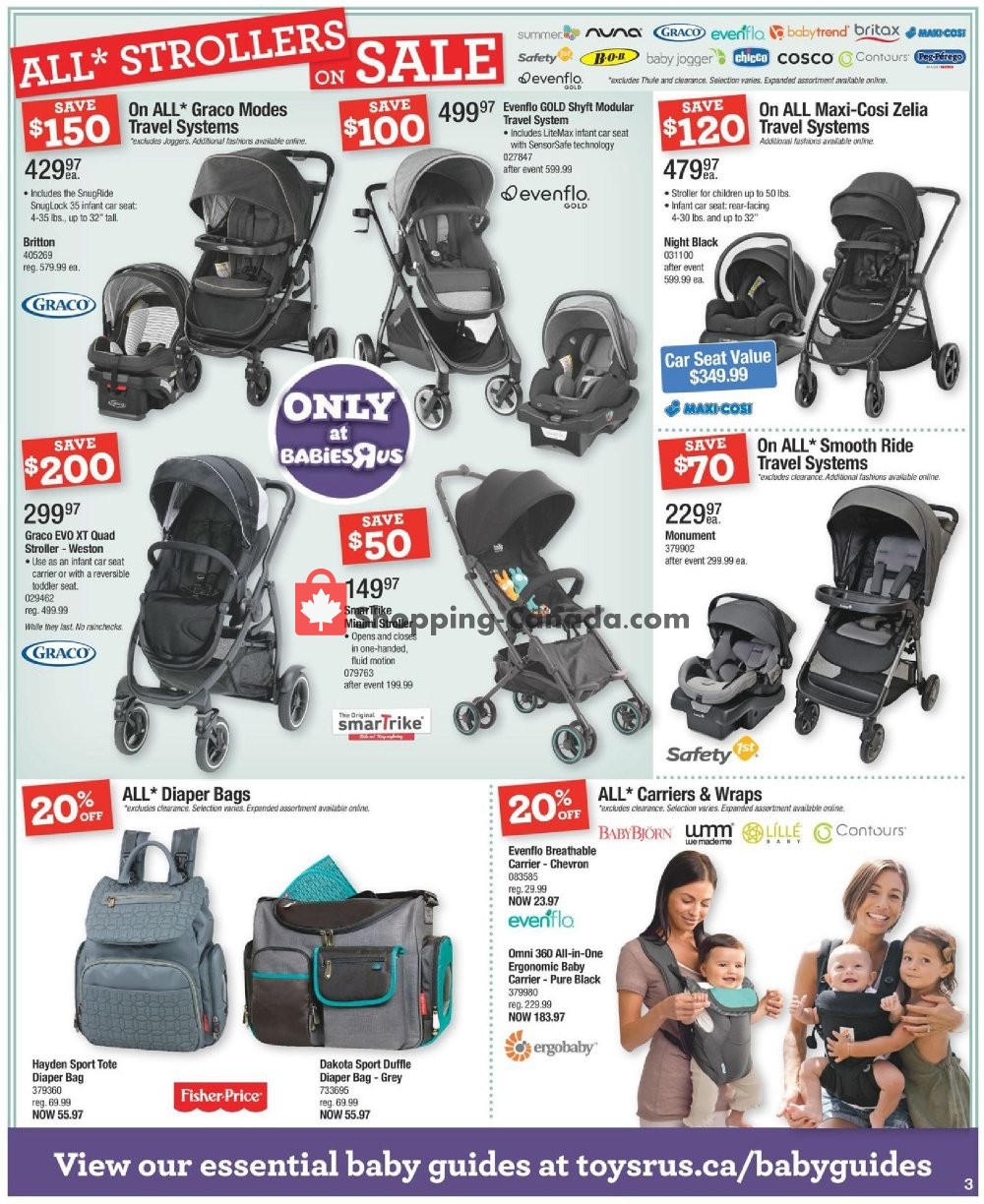Toys R Us / Babies R Us flyer from Thursday September 5, 2019 to Wednesday September 18, 2019 - page 3