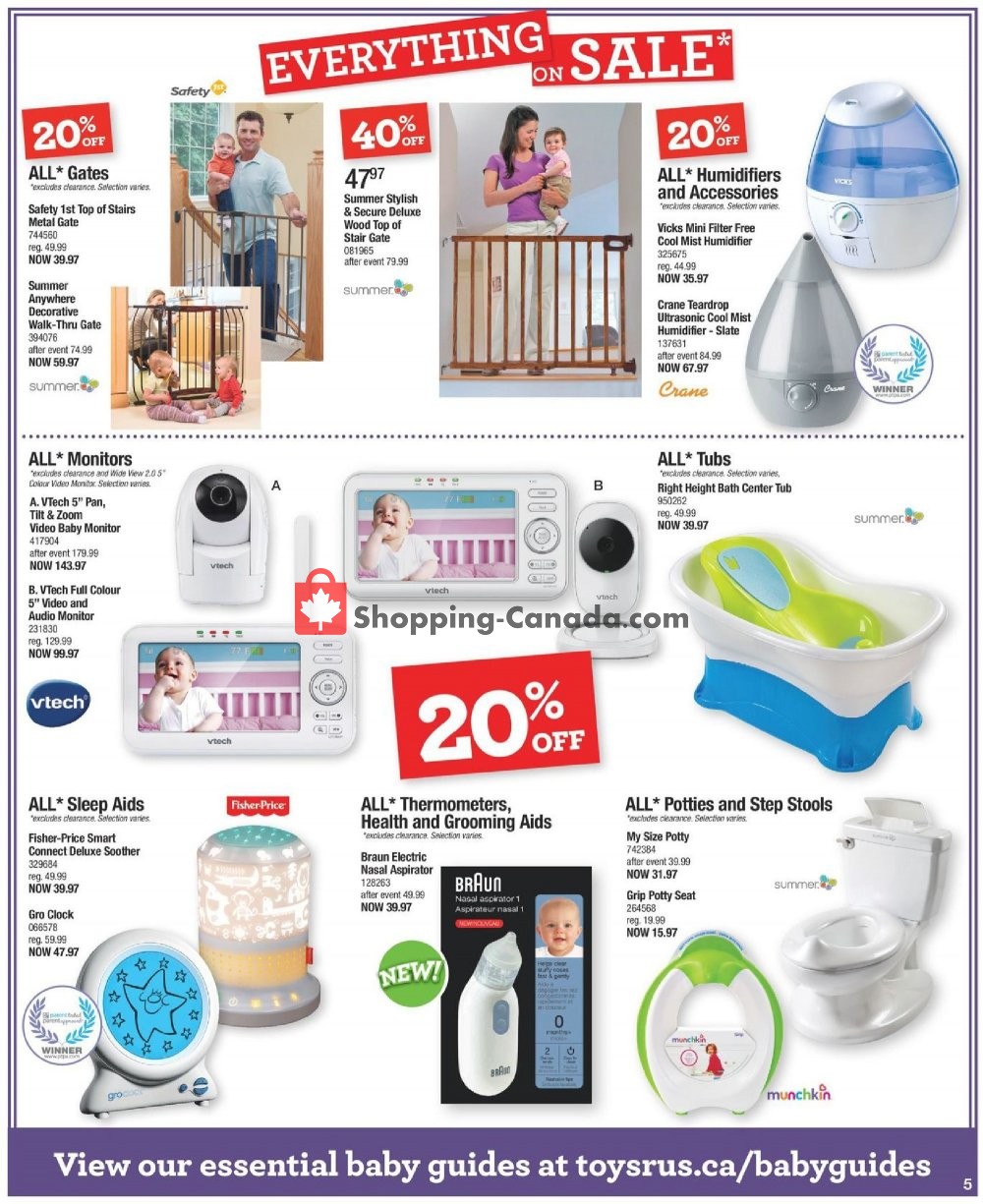 Toys R Us / Babies R Us flyer from Thursday September 5, 2019 to Wednesday September 18, 2019 - page 5