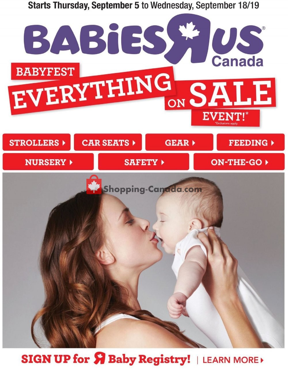Toys R Us / Babies R Us flyer from Thursday September 5, 2019 to Wednesday September 18, 2019 - page 9