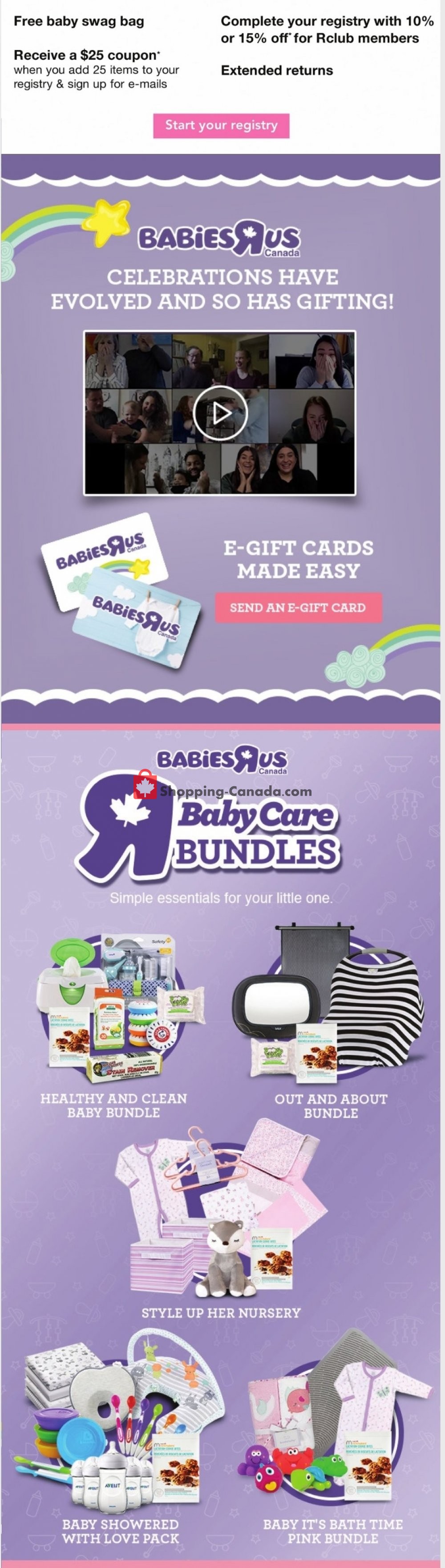 Toys R Us / Babies R Us flyer from Thursday May 28, 2020 to Thursday June 4, 2020 - page 12