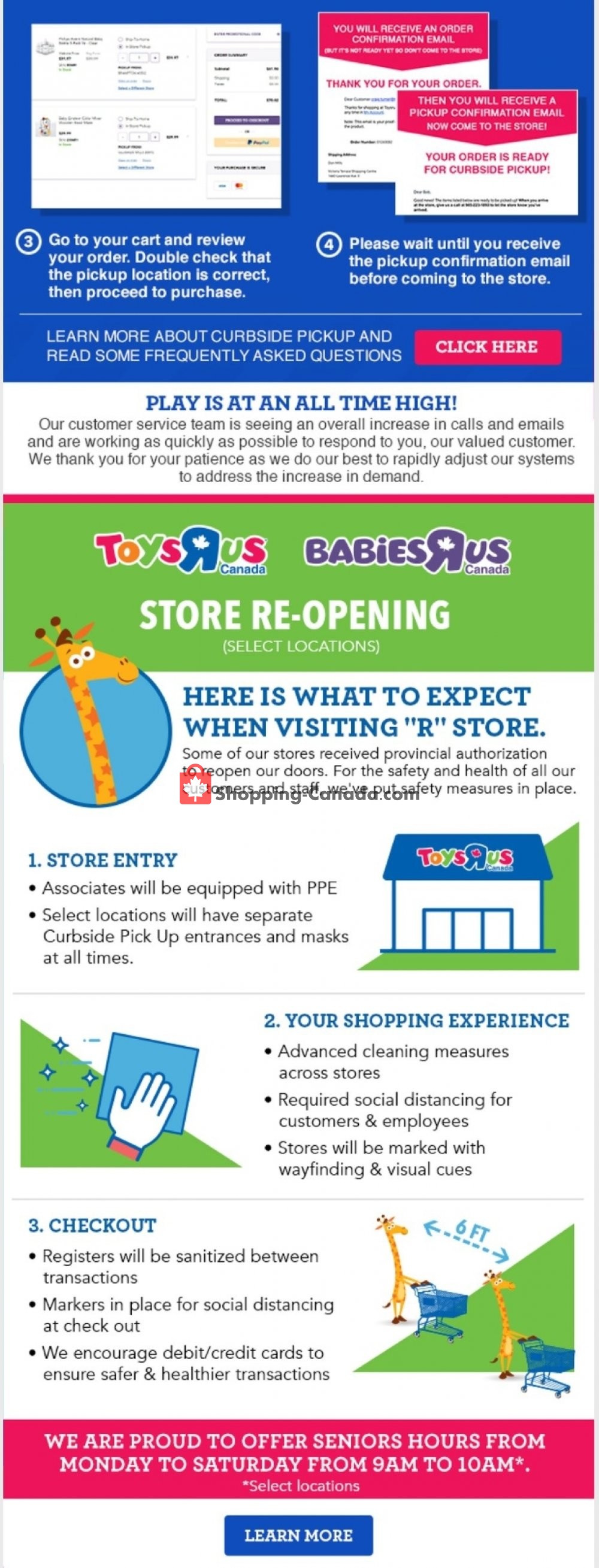 Toys R Us / Babies R Us flyer from Thursday May 28, 2020 to Thursday June 4, 2020 - page 2