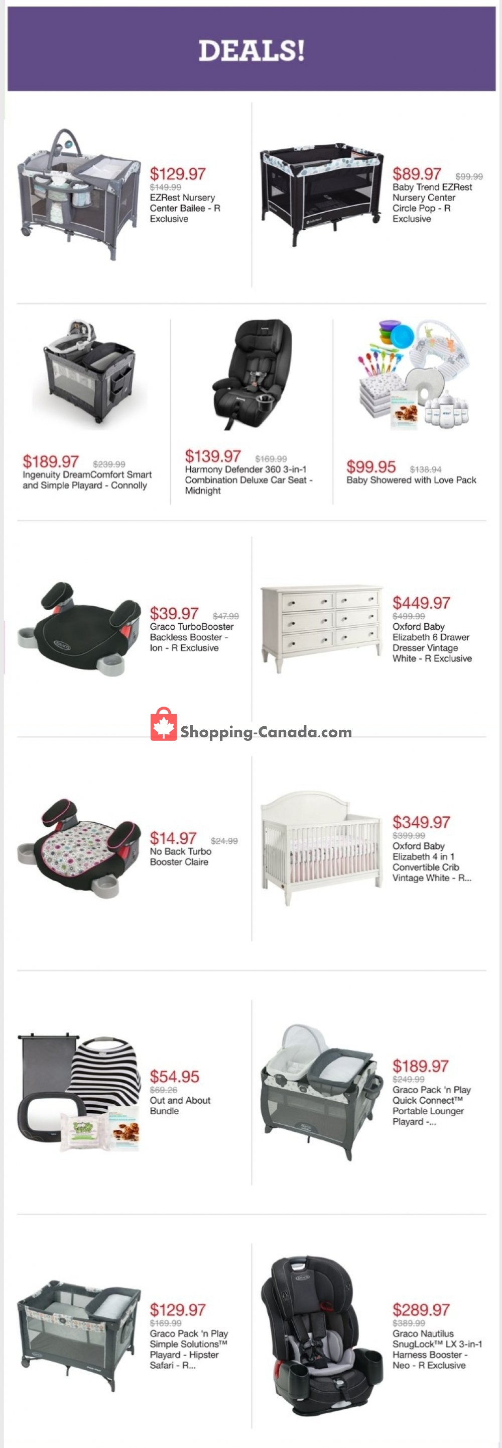 Toys R Us / Babies R Us flyer from Thursday May 28, 2020 to Thursday June 4, 2020 - page 3