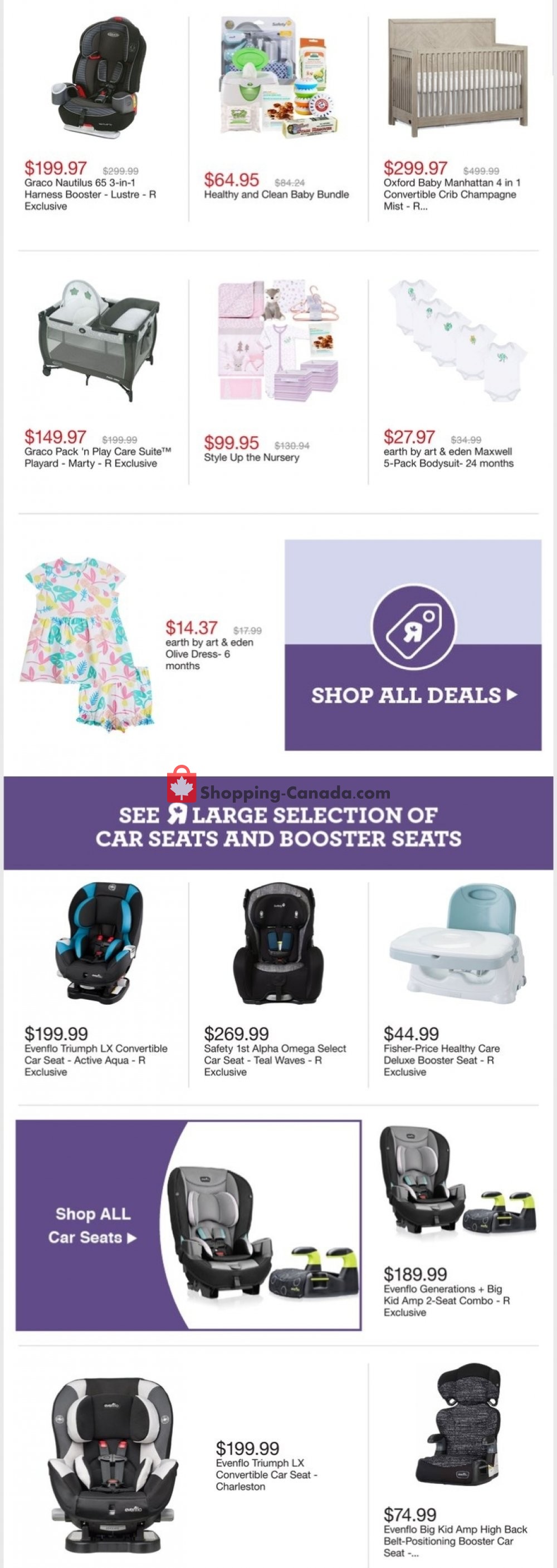 Toys R Us / Babies R Us flyer from Thursday May 28, 2020 to Thursday June 4, 2020 - page 4