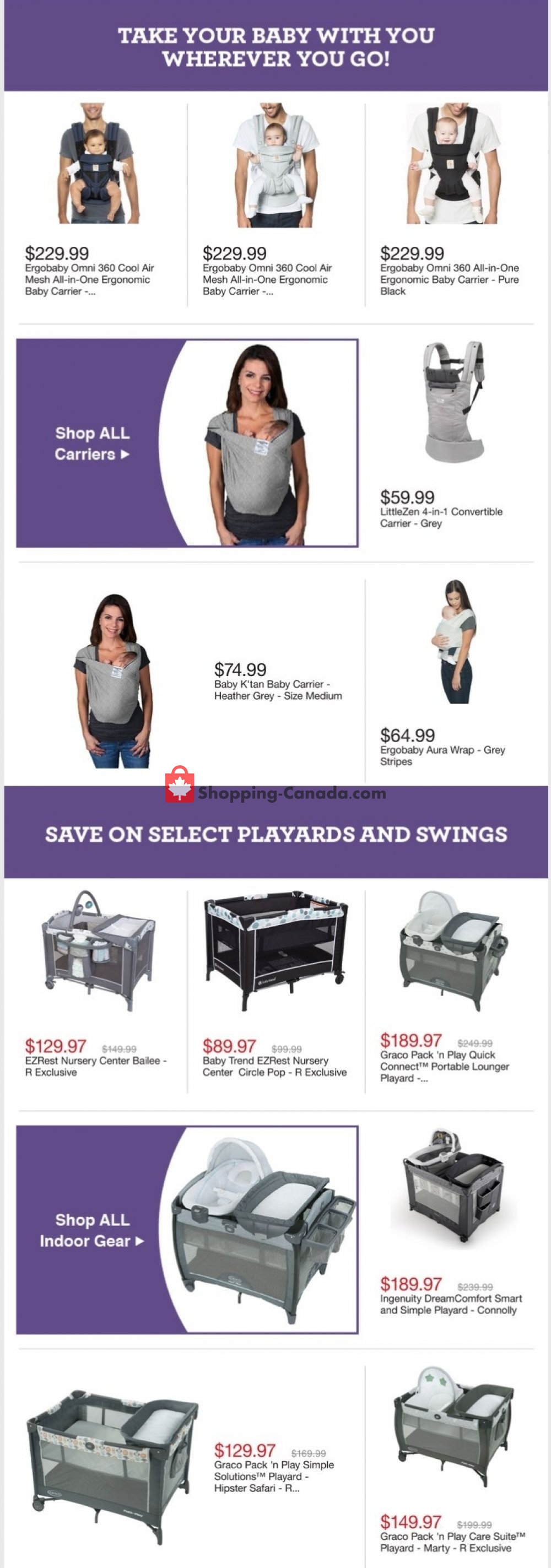 Toys R Us / Babies R Us flyer from Thursday May 28, 2020 to Thursday June 4, 2020 - page 6