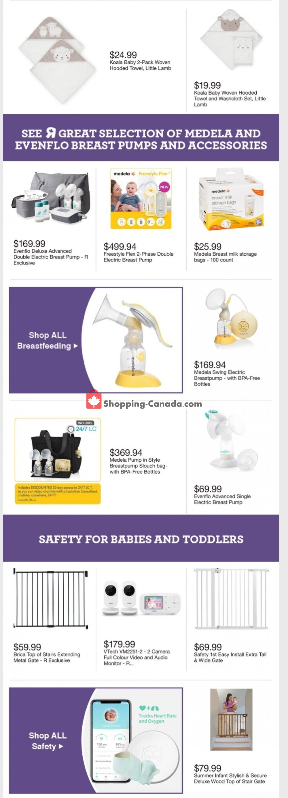 Toys R Us / Babies R Us flyer from Thursday May 28, 2020 to Thursday June 4, 2020 - page 8