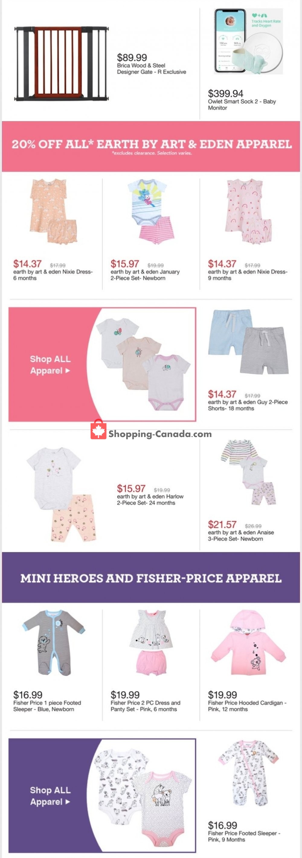 Toys R Us / Babies R Us flyer from Thursday May 28, 2020 to Thursday June 4, 2020 - page 9