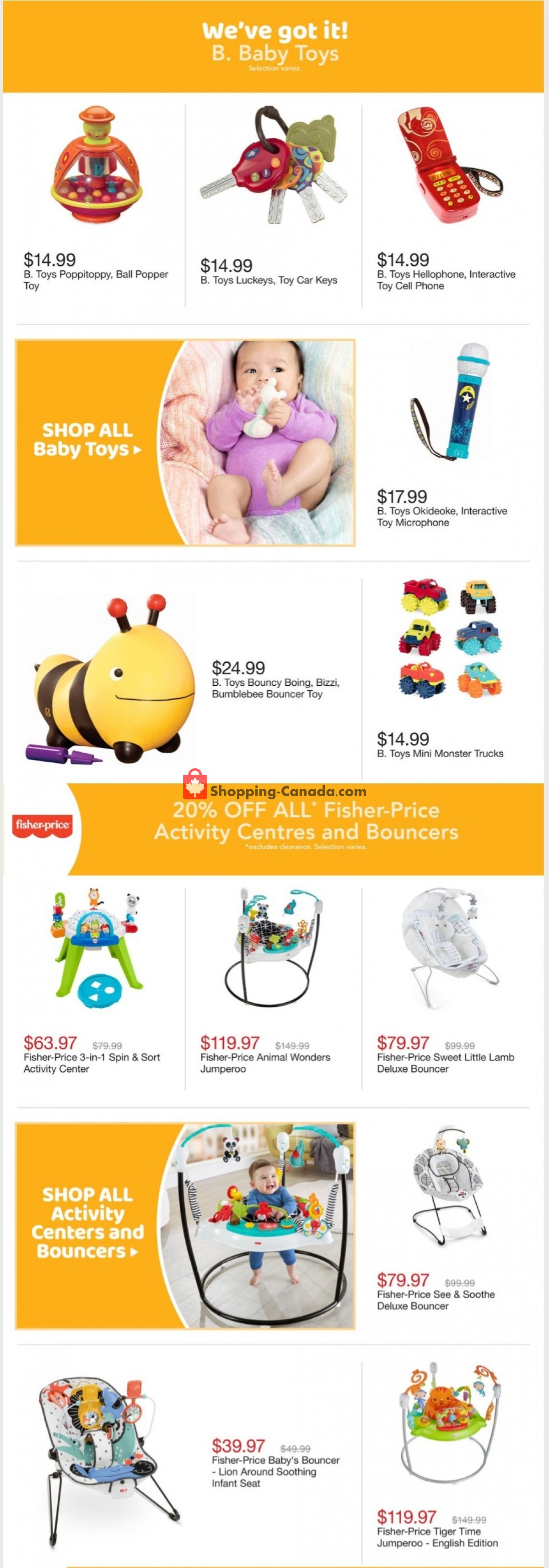 Toys R Us / Babies R Us flyer from Thursday October 7, 2021 to Wednesday October 13, 2021 - page 4