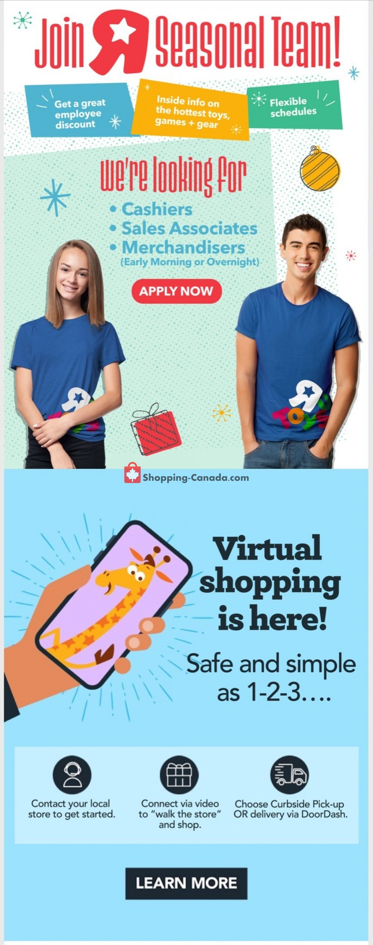 Toys R Us / Babies R Us flyer from Thursday October 7, 2021 to Wednesday October 13, 2021 - page 6