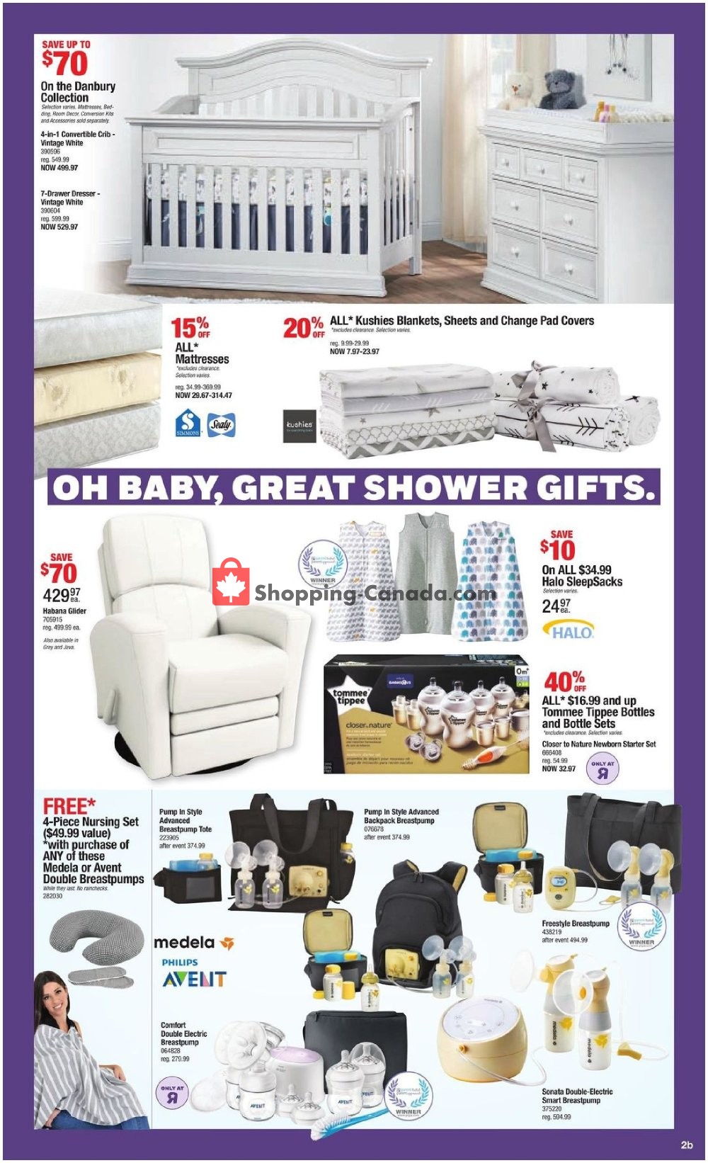 Toys R Us / Babies R Us flyer from Friday October 12, 2018 to Thursday October 18, 2018 - page 4