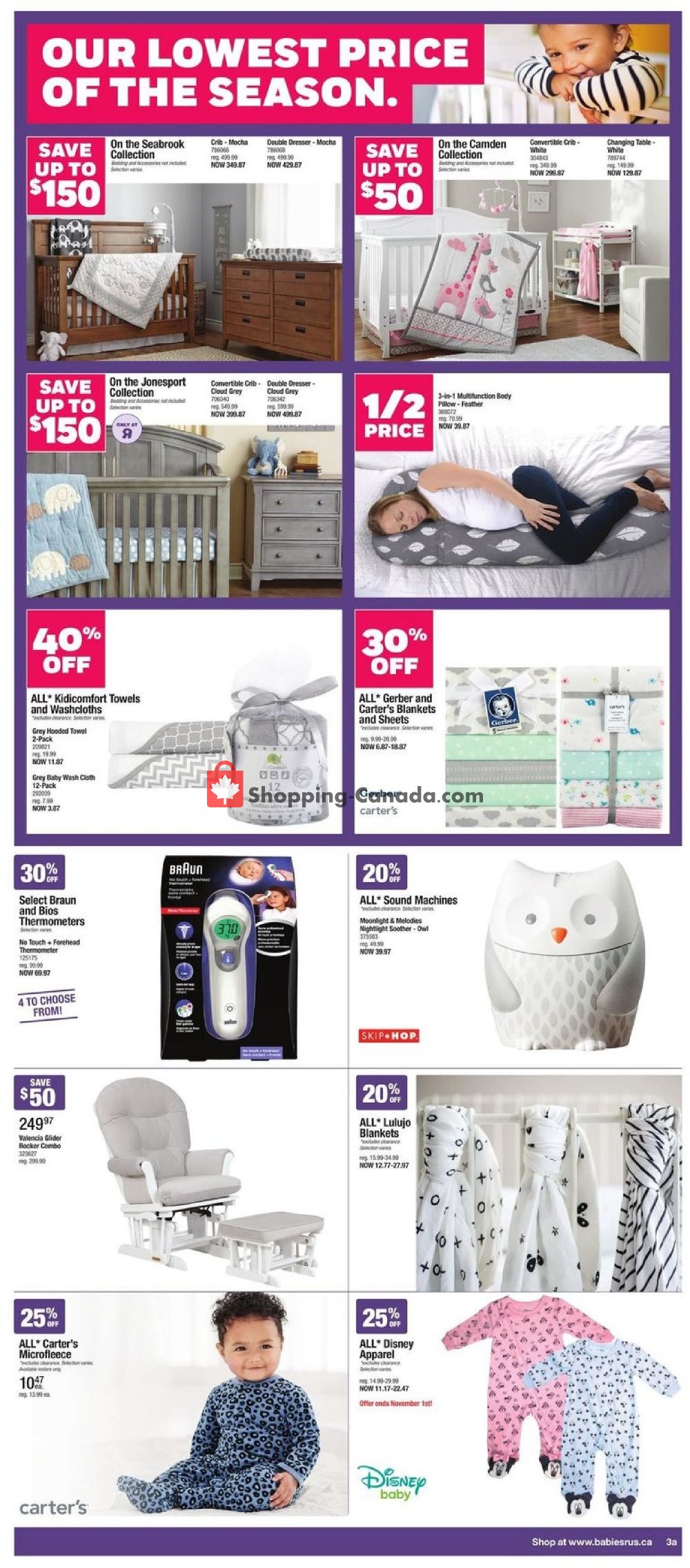Toys R Us / Babies R Us flyer from Friday October 19, 2018 to Thursday October 25, 2018 - page 3
