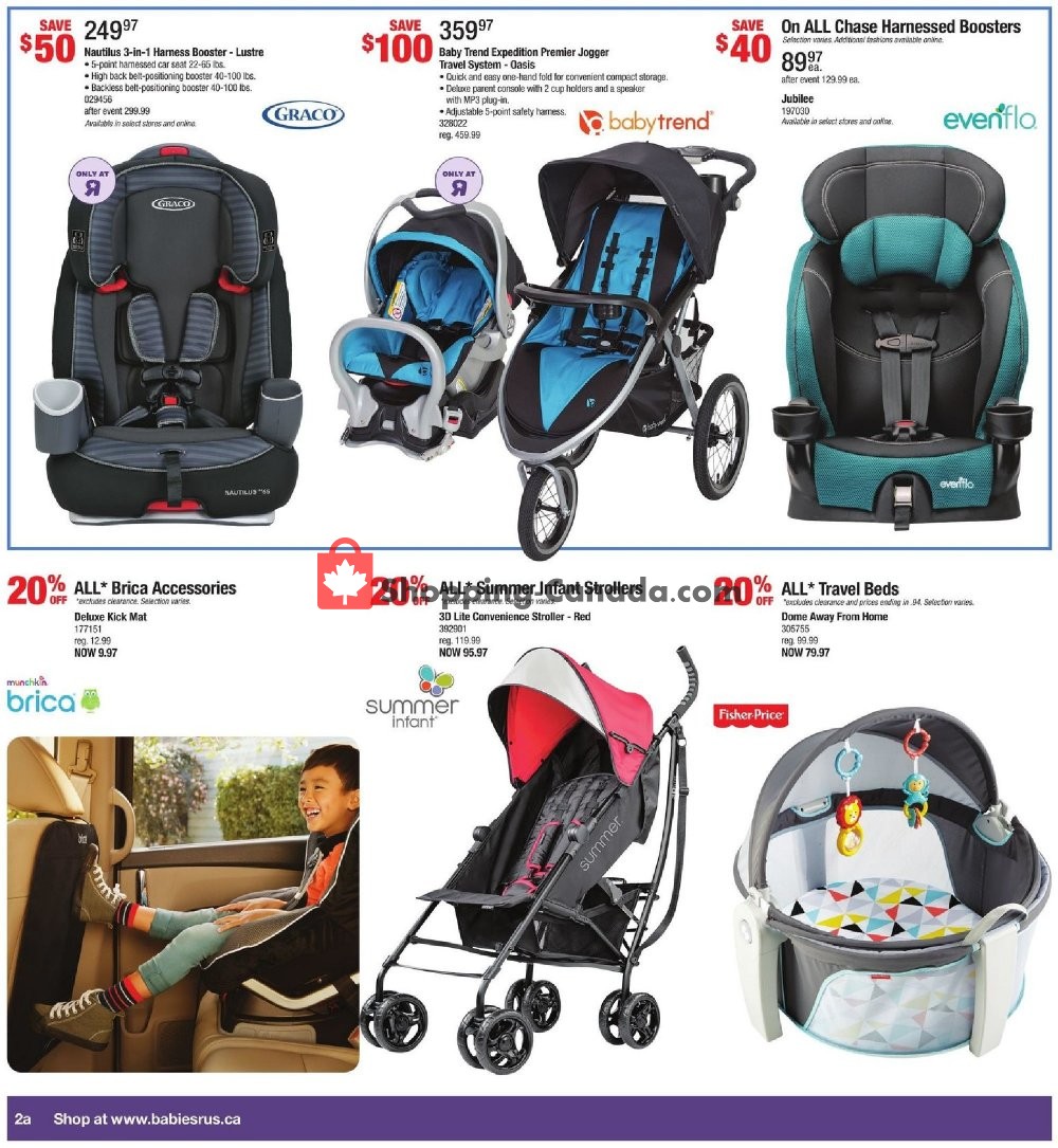 Toys R Us / Babies R Us flyer from Friday October 26, 2018 to Sunday November 4, 2018 - page 2