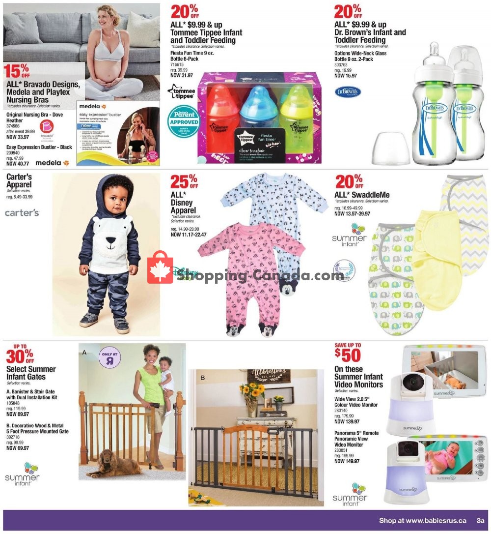 Toys R Us / Babies R Us flyer from Friday October 26, 2018 to Sunday November 4, 2018 - page 3