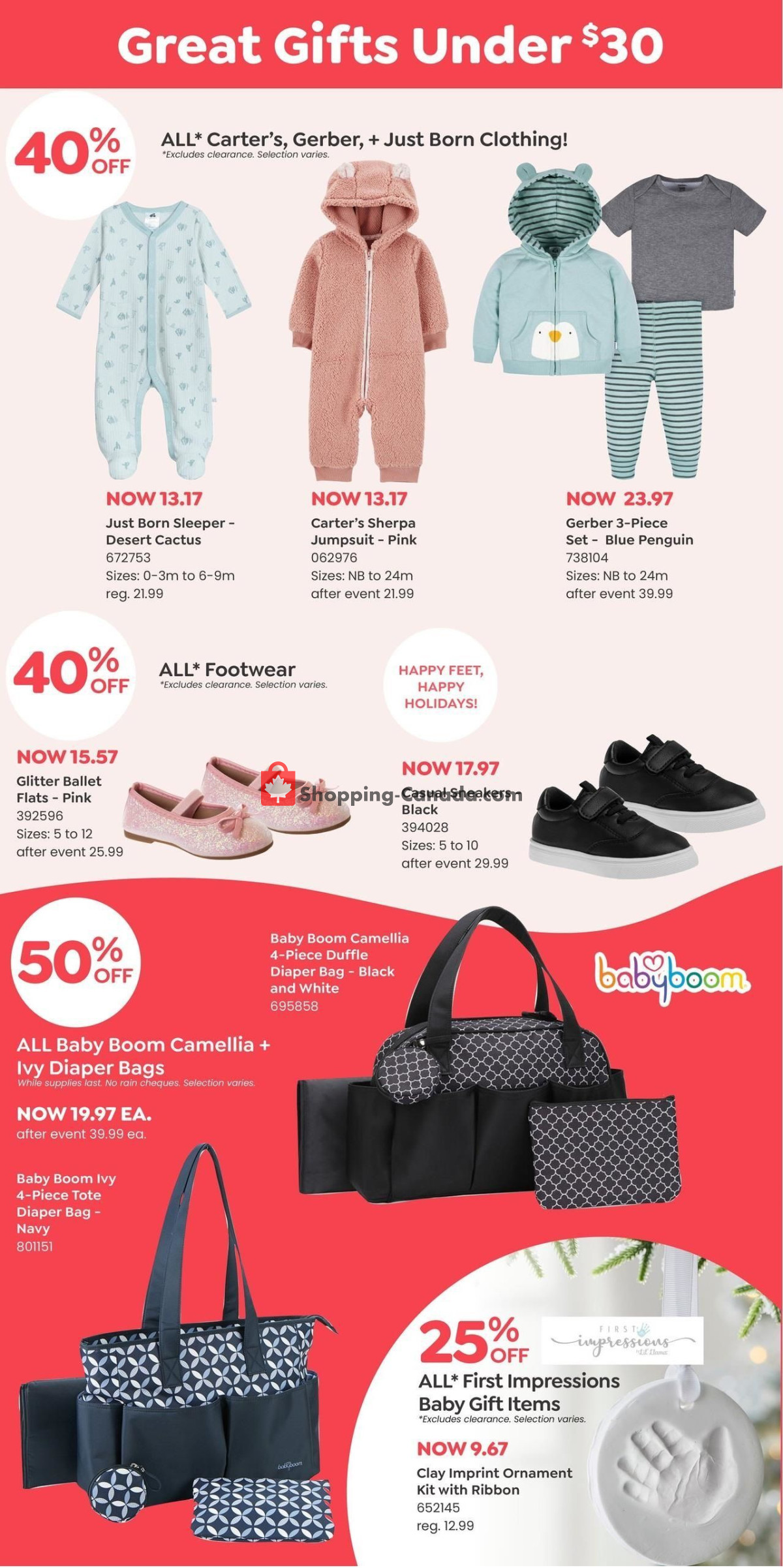 Toys R Us / Babies R Us flyer from Thursday December 14, 2023 to Monday December 25, 2023 - page 2