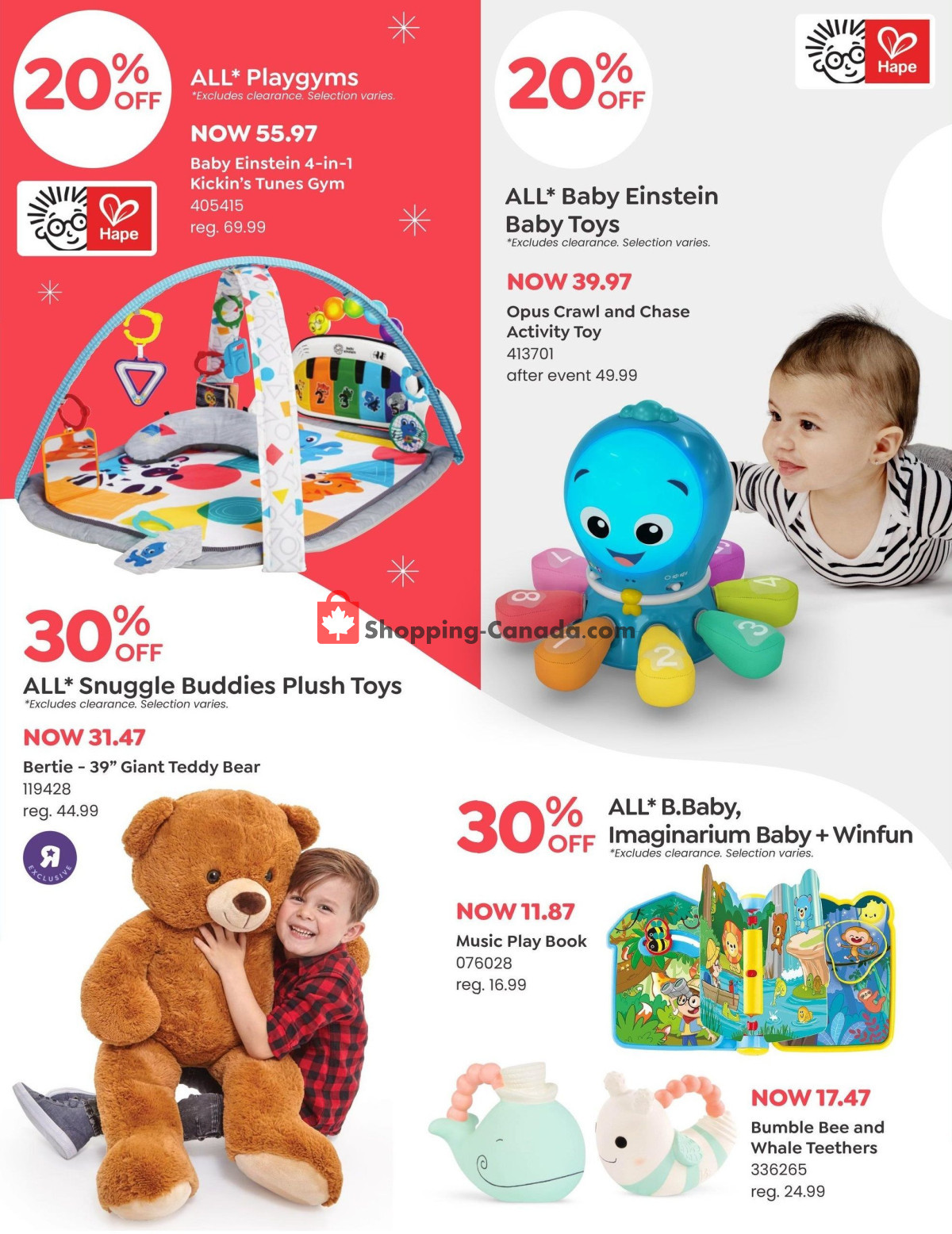 Toys R Us / Babies R Us flyer from Thursday December 14, 2023 to Monday December 25, 2023 - page 8