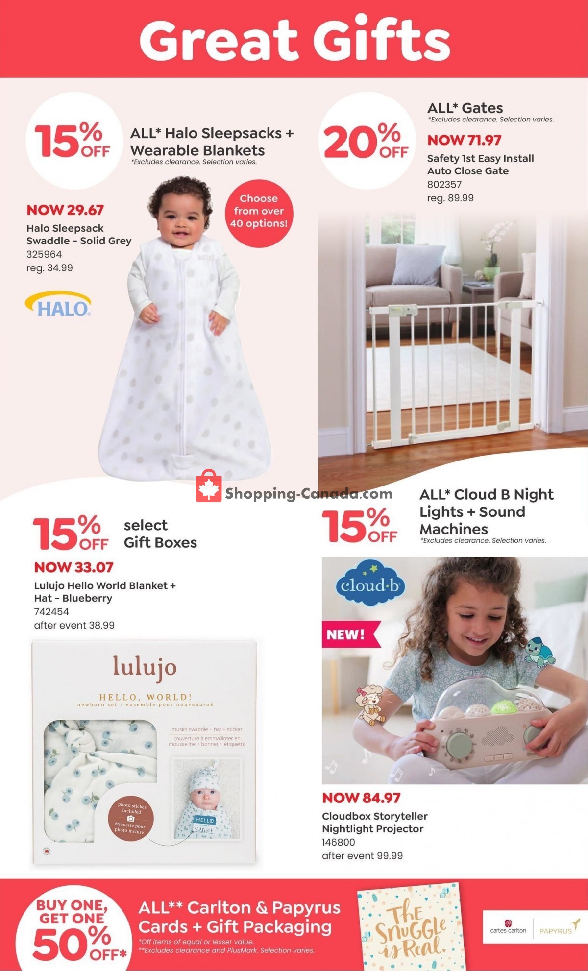 Toys R Us / Babies R Us flyer from Thursday November 30, 2023 to Wednesday December 13, 2023 - page 4