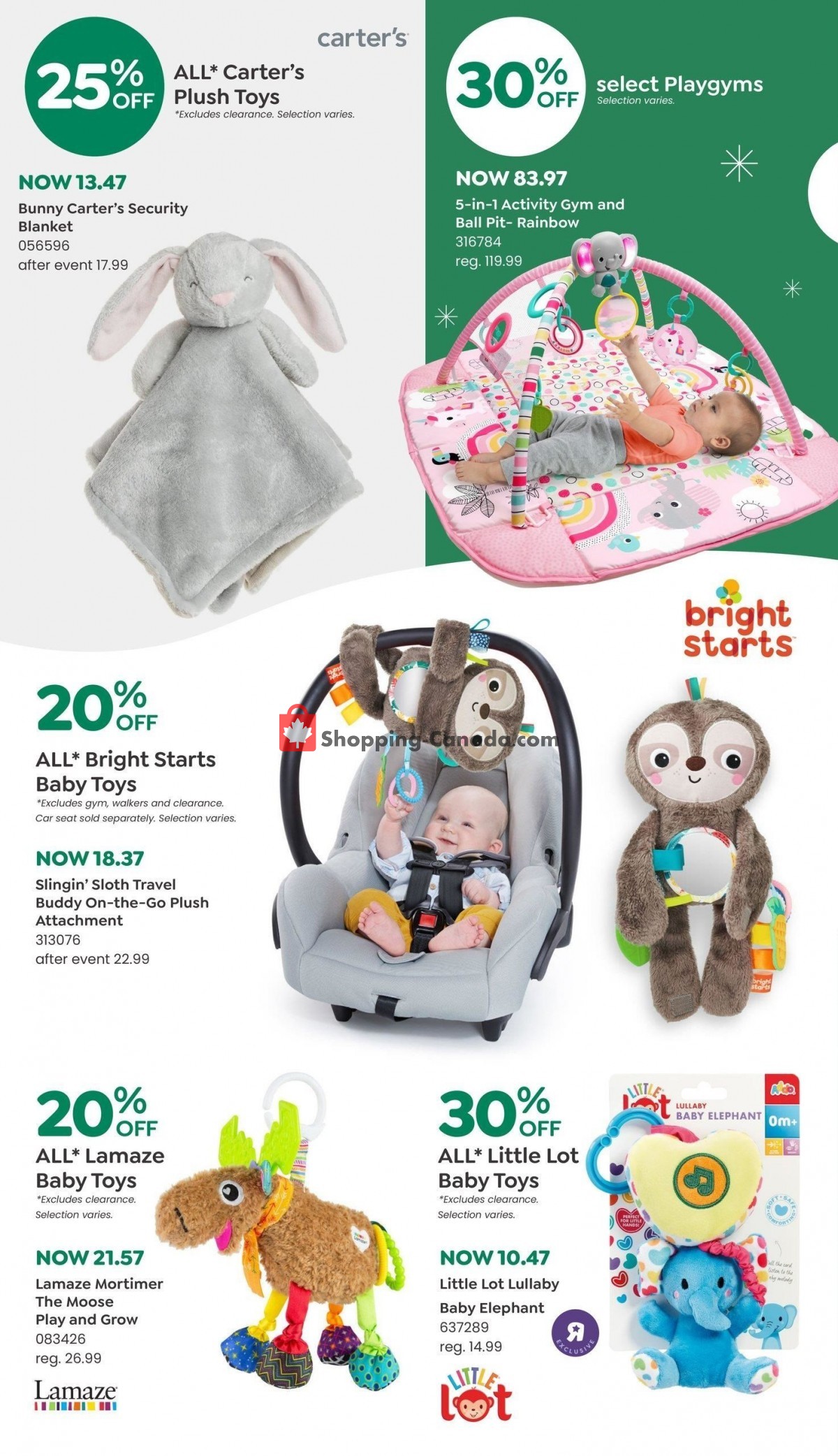 Toys R Us / Babies R Us flyer from Thursday November 30, 2023 to Wednesday December 13, 2023 - page 7