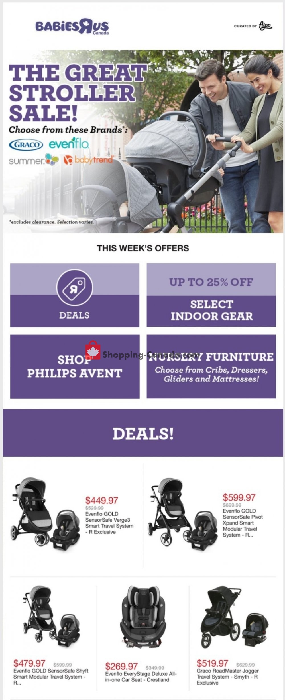 Toys R Us / Babies R Us flyer from Thursday April 16, 2020 to Monday April 27, 2020 - page 1