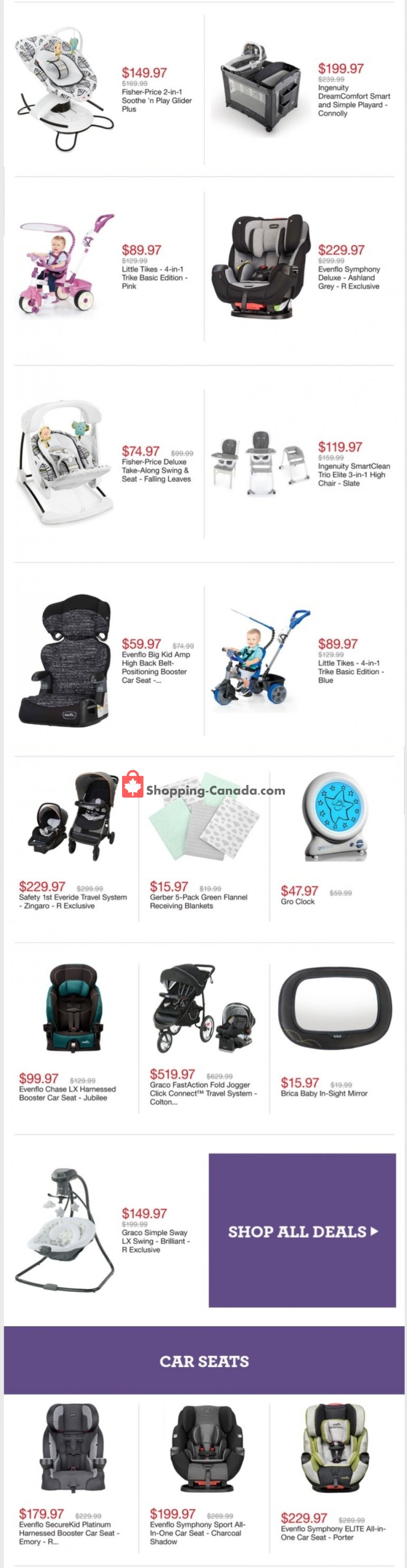 Toys R Us / Babies R Us flyer from Thursday April 16, 2020 to Monday April 27, 2020 - page 2