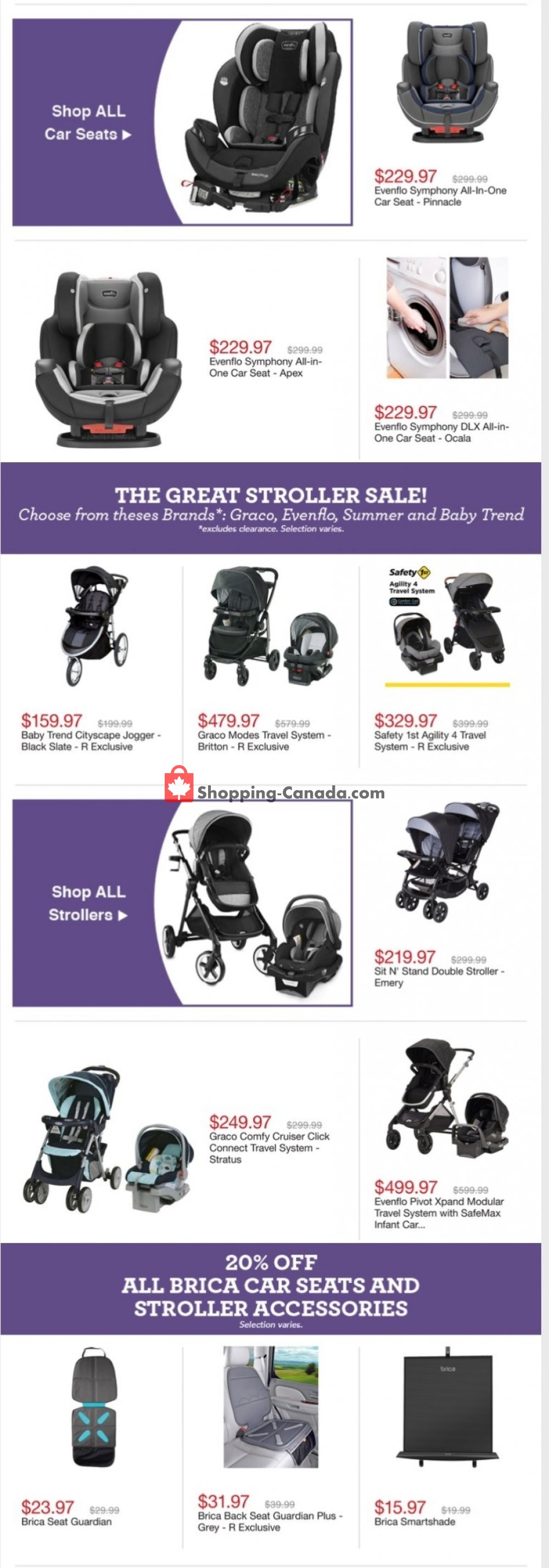 Toys R Us / Babies R Us flyer from Thursday April 16, 2020 to Monday April 27, 2020 - page 3