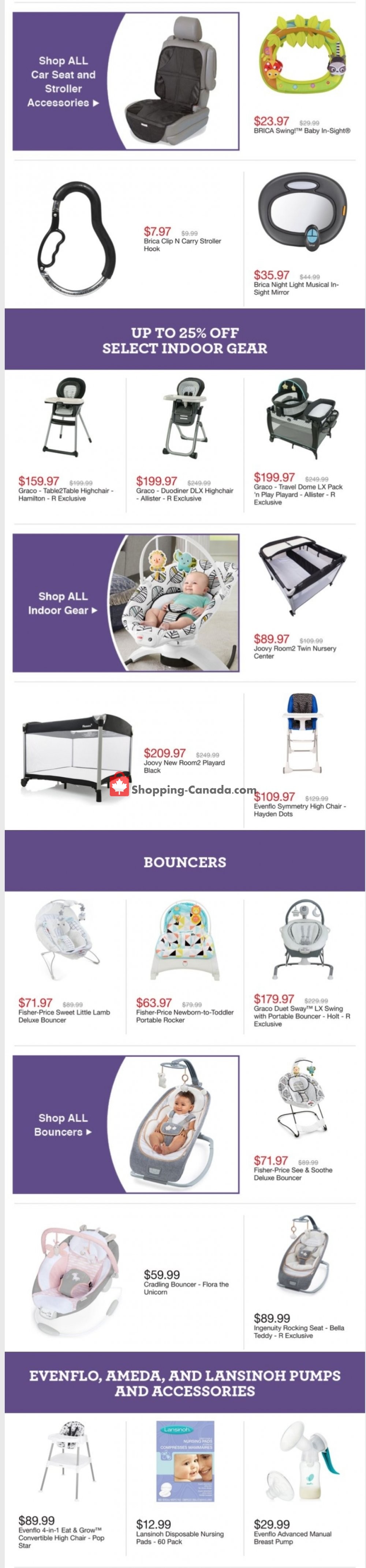 Toys R Us / Babies R Us flyer from Thursday April 16, 2020 to Monday April 27, 2020 - page 4