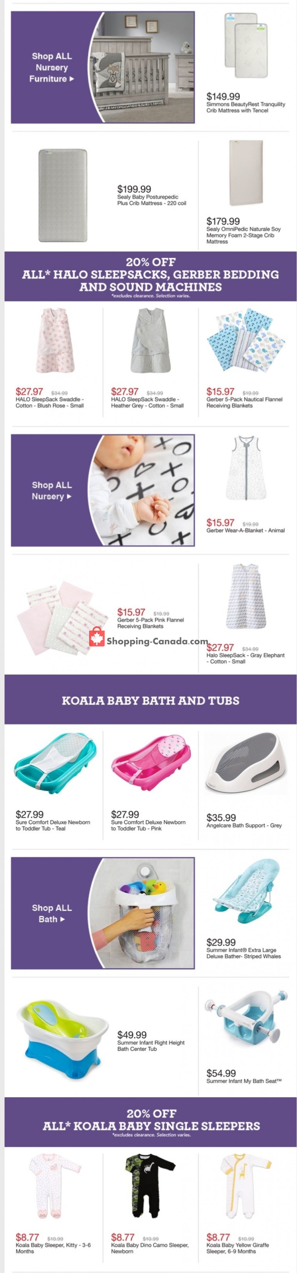 Toys R Us / Babies R Us flyer from Thursday April 16, 2020 to Monday April 27, 2020 - page 6