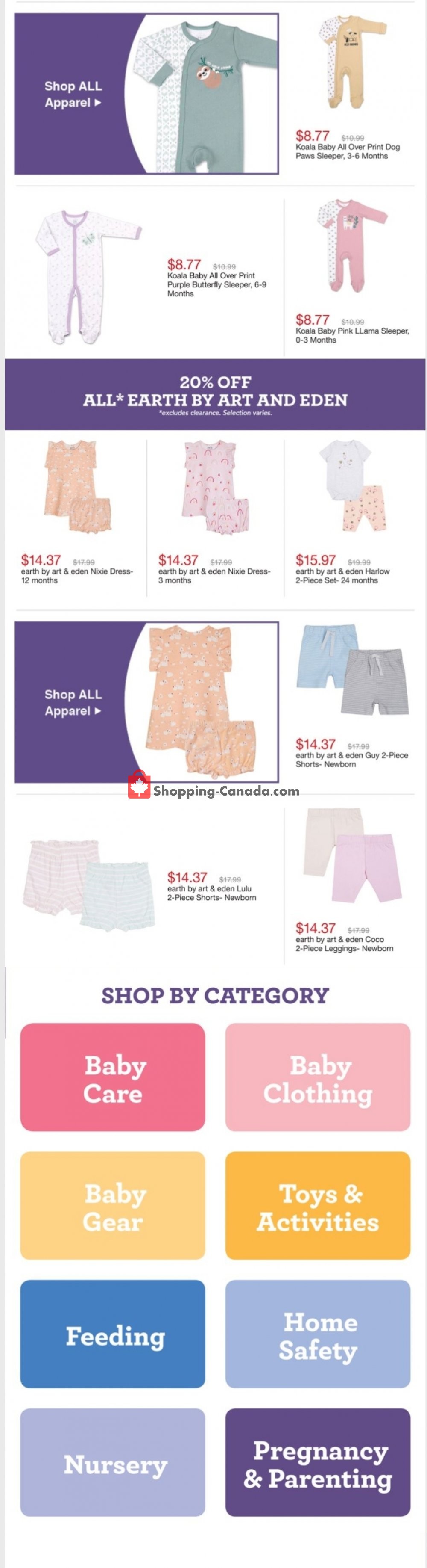 Toys R Us / Babies R Us flyer from Thursday April 16, 2020 to Monday April 27, 2020 - page 7