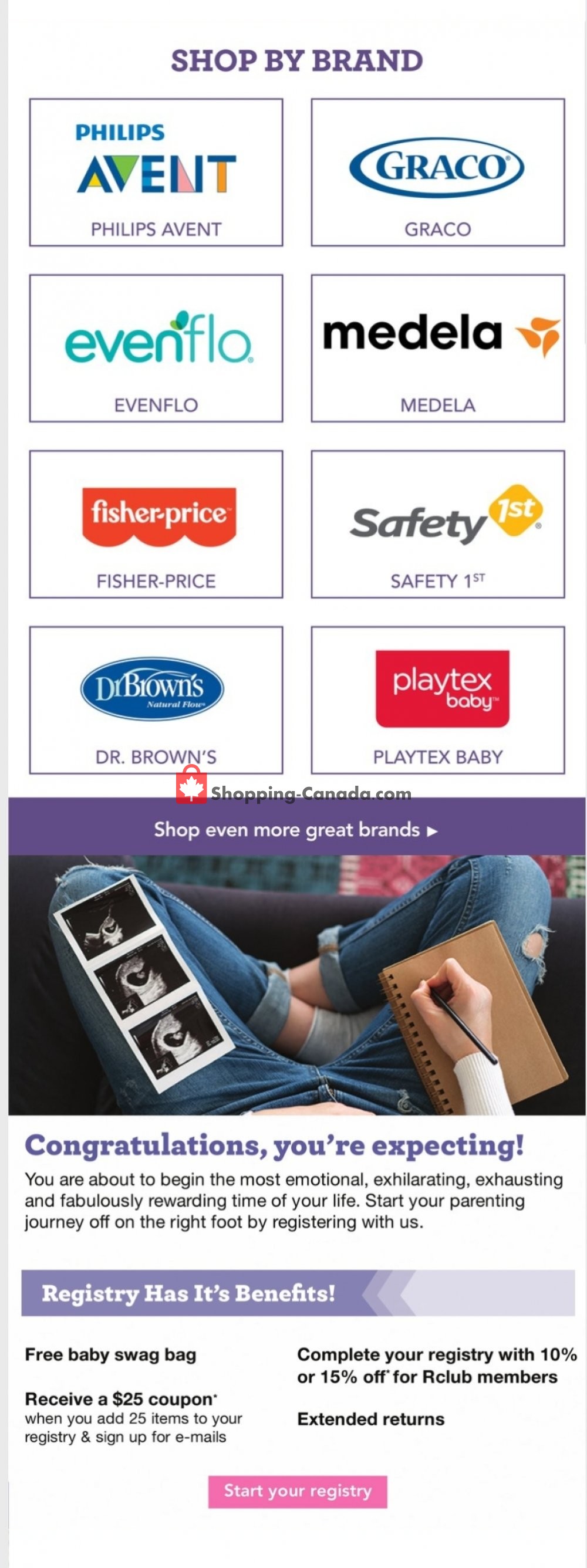 Toys R Us / Babies R Us flyer from Thursday April 16, 2020 to Monday April 27, 2020 - page 8