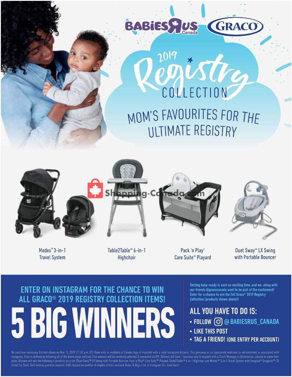 Toys R Us / Babies R Us flyer from Thursday November 7, 2019 to Wednesday November 20, 2019 - page 11