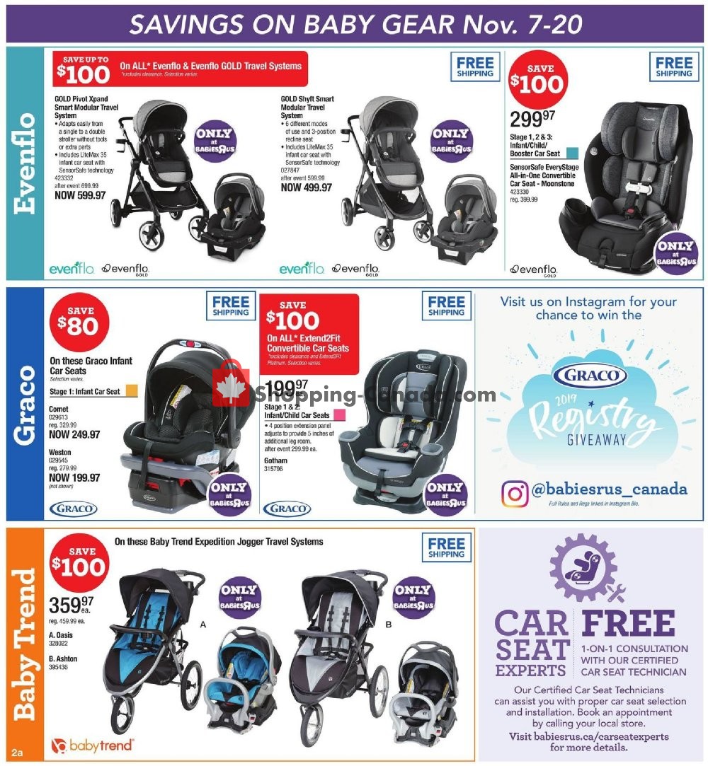 Toys R Us / Babies R Us flyer from Thursday November 7, 2019 to Wednesday November 20, 2019 - page 2