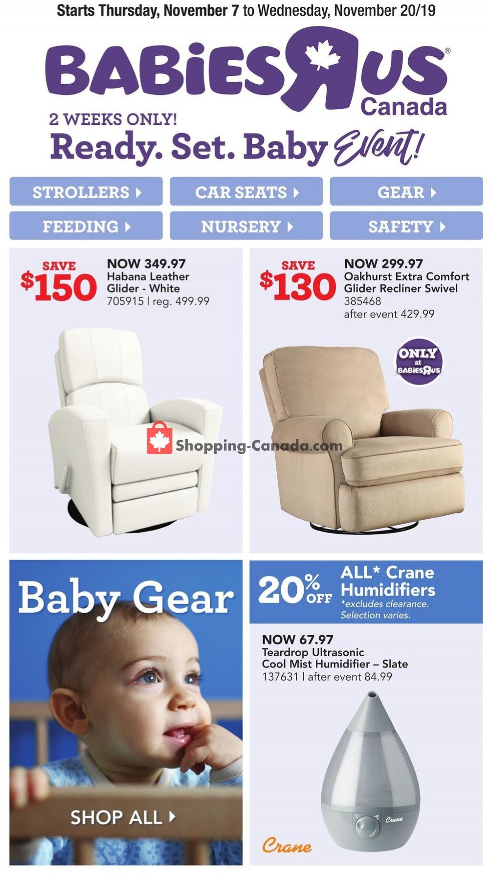 Toys R Us / Babies R Us flyer from Thursday November 7, 2019 to Wednesday November 20, 2019 - page 5