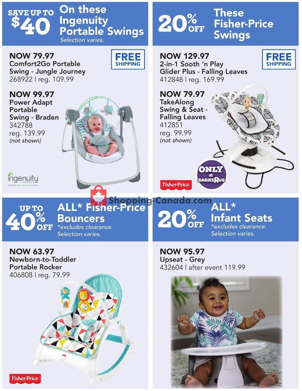 Toys R Us / Babies R Us flyer from Thursday November 7, 2019 to Wednesday November 20, 2019 - page 6