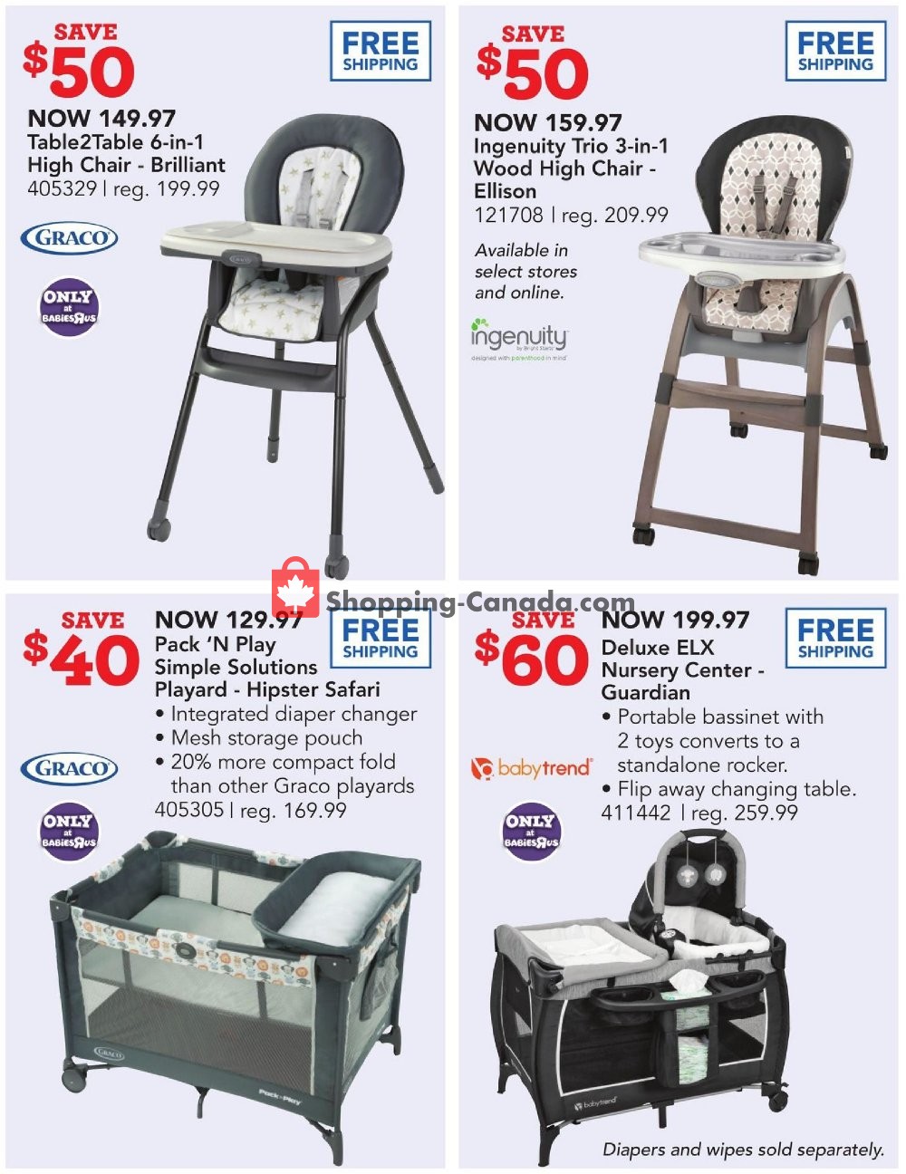 Toys R Us / Babies R Us flyer from Thursday November 7, 2019 to Wednesday November 20, 2019 - page 7