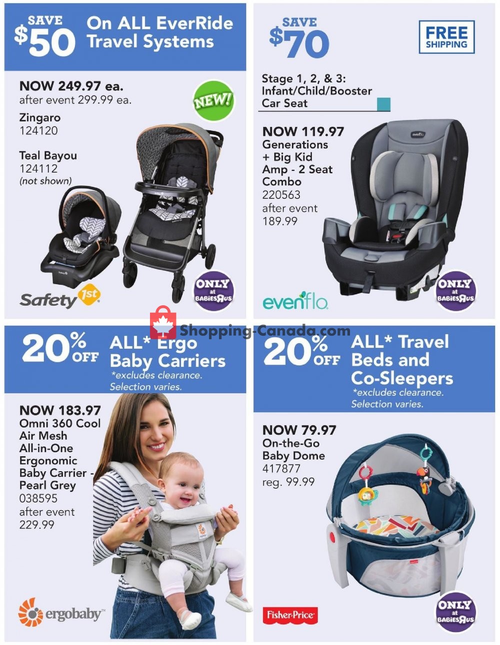 Toys R Us / Babies R Us flyer from Thursday November 7, 2019 to Wednesday November 20, 2019 - page 9