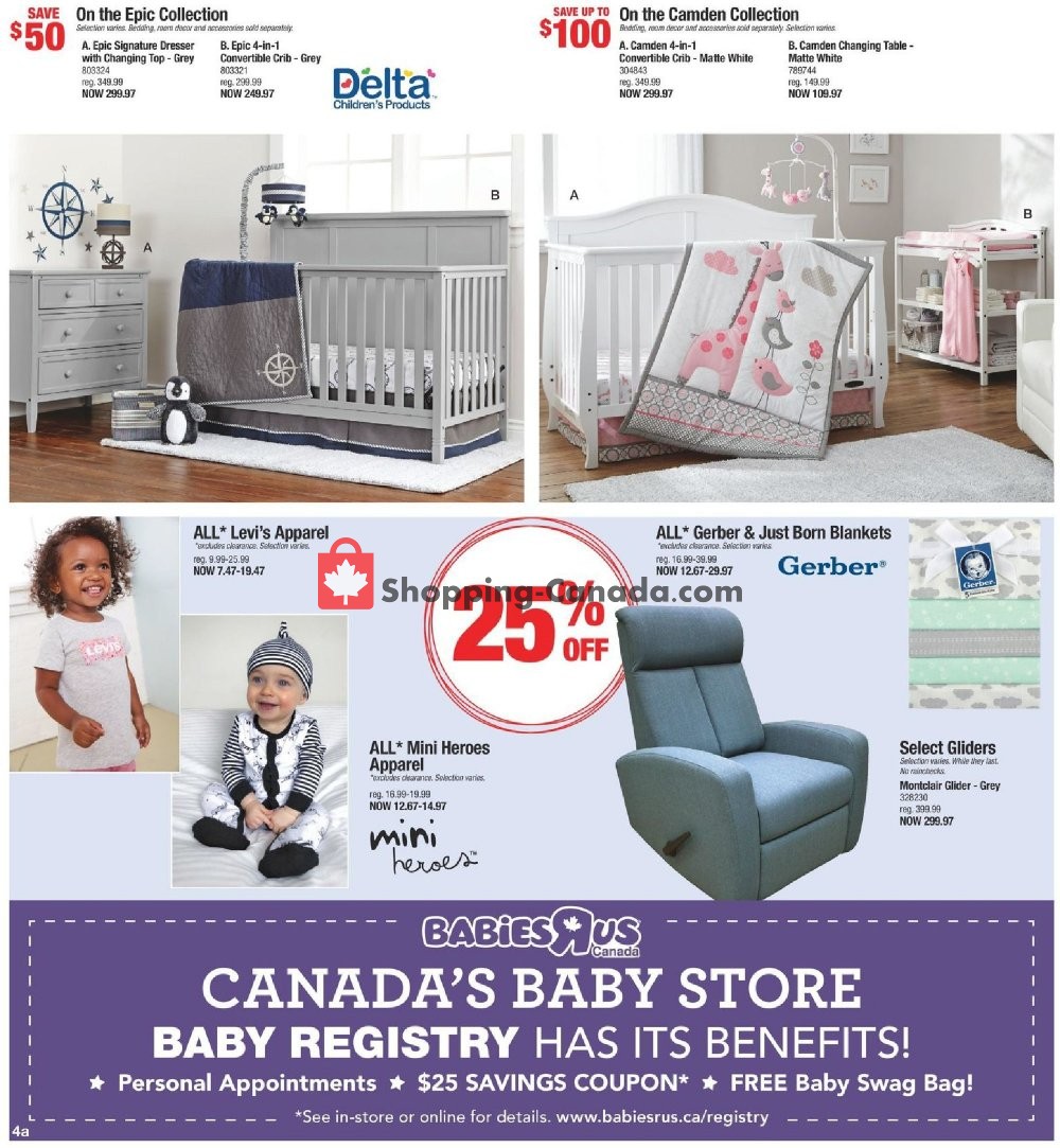 Toys R Us / Babies R Us flyer from Friday March 8, 2019 to Thursday March 21, 2019 - page 4