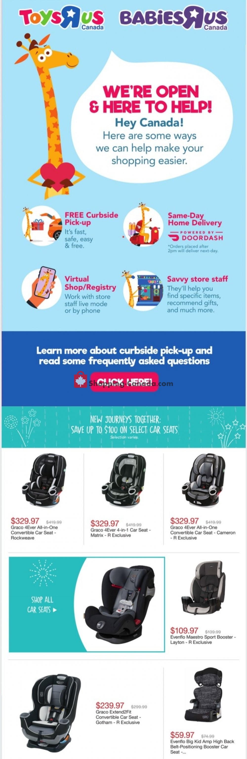 Toys R Us / Babies R Us flyer from Thursday January 21, 2021 to Wednesday January 27, 2021 - page 2